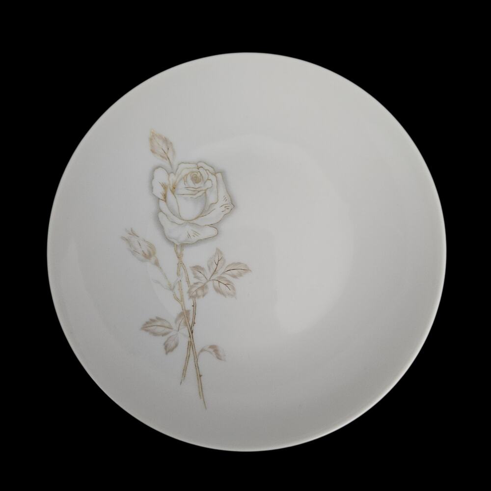 Rosenthal Raymond Loewy Classic Rose Dessert Plate Germany Vintage